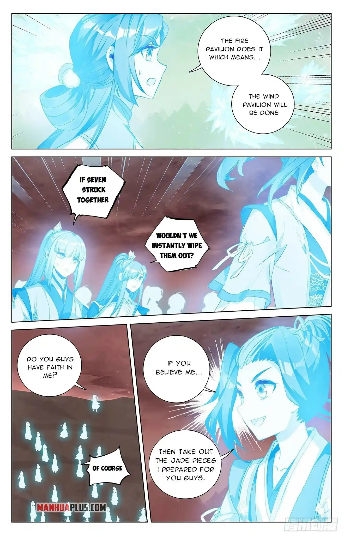 Yuan Zun Chapter 406