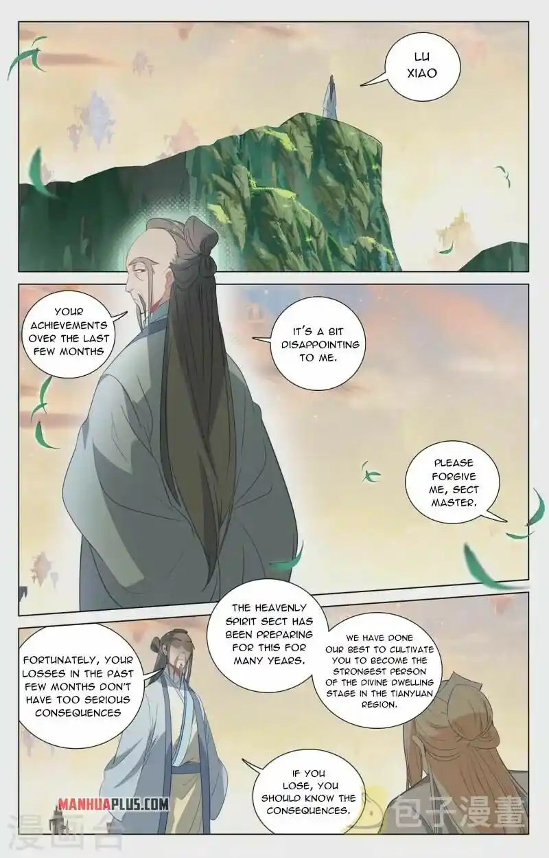 Yuan Zun Chapter 408
