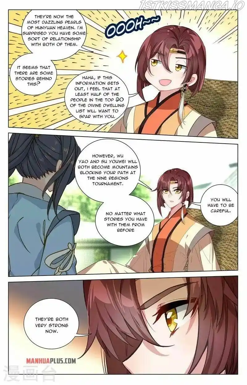 Yuan Zun Chapter 408.5