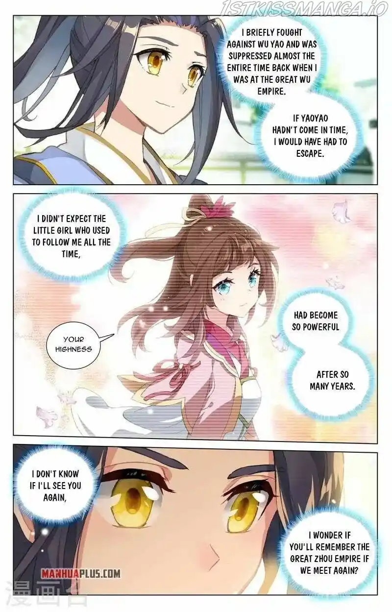 Yuan Zun Chapter 408.5