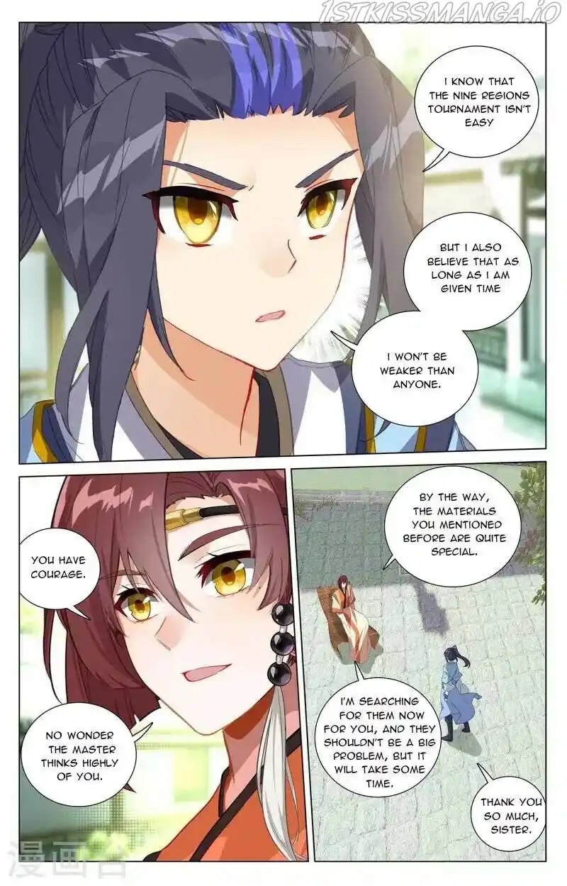 Yuan Zun Chapter 408.5