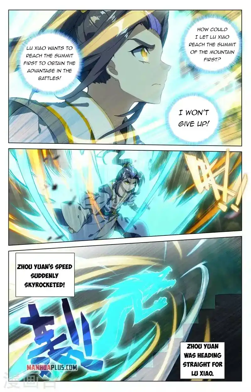Yuan Zun Chapter 413