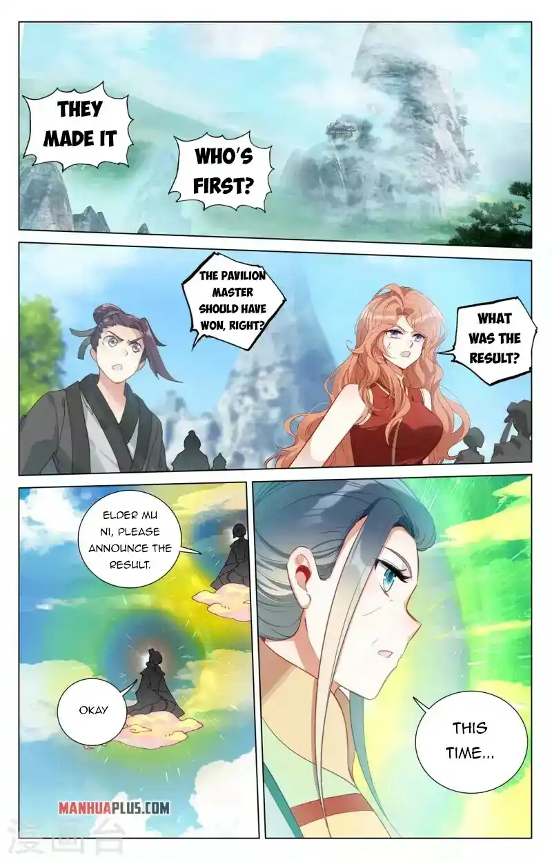 Yuan Zun Chapter 413
