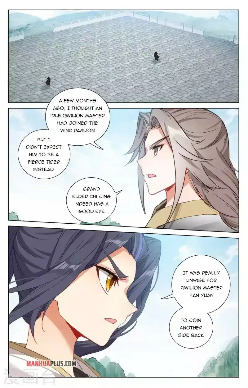 Yuan Zun Chapter 414
