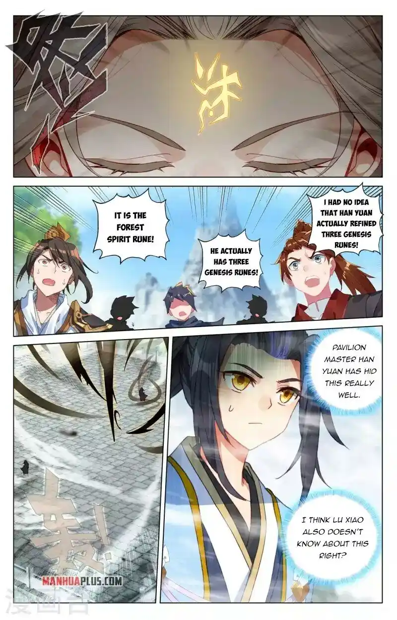 Yuan Zun Chapter 414