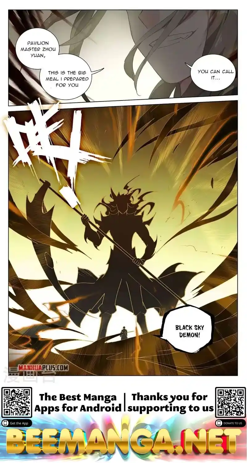 Yuan Zun Chapter 414.5