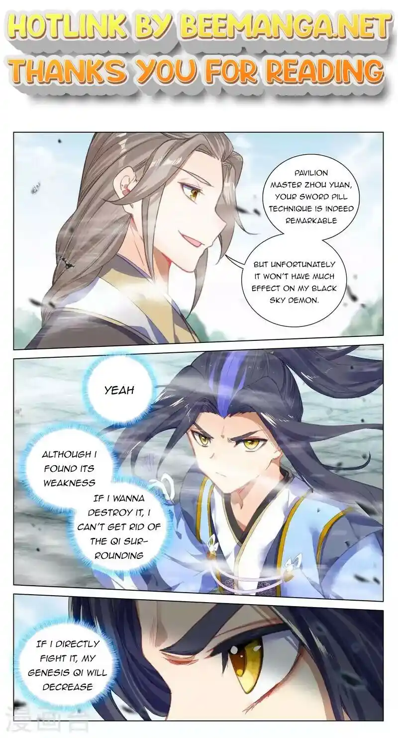 Yuan Zun Chapter 415.5