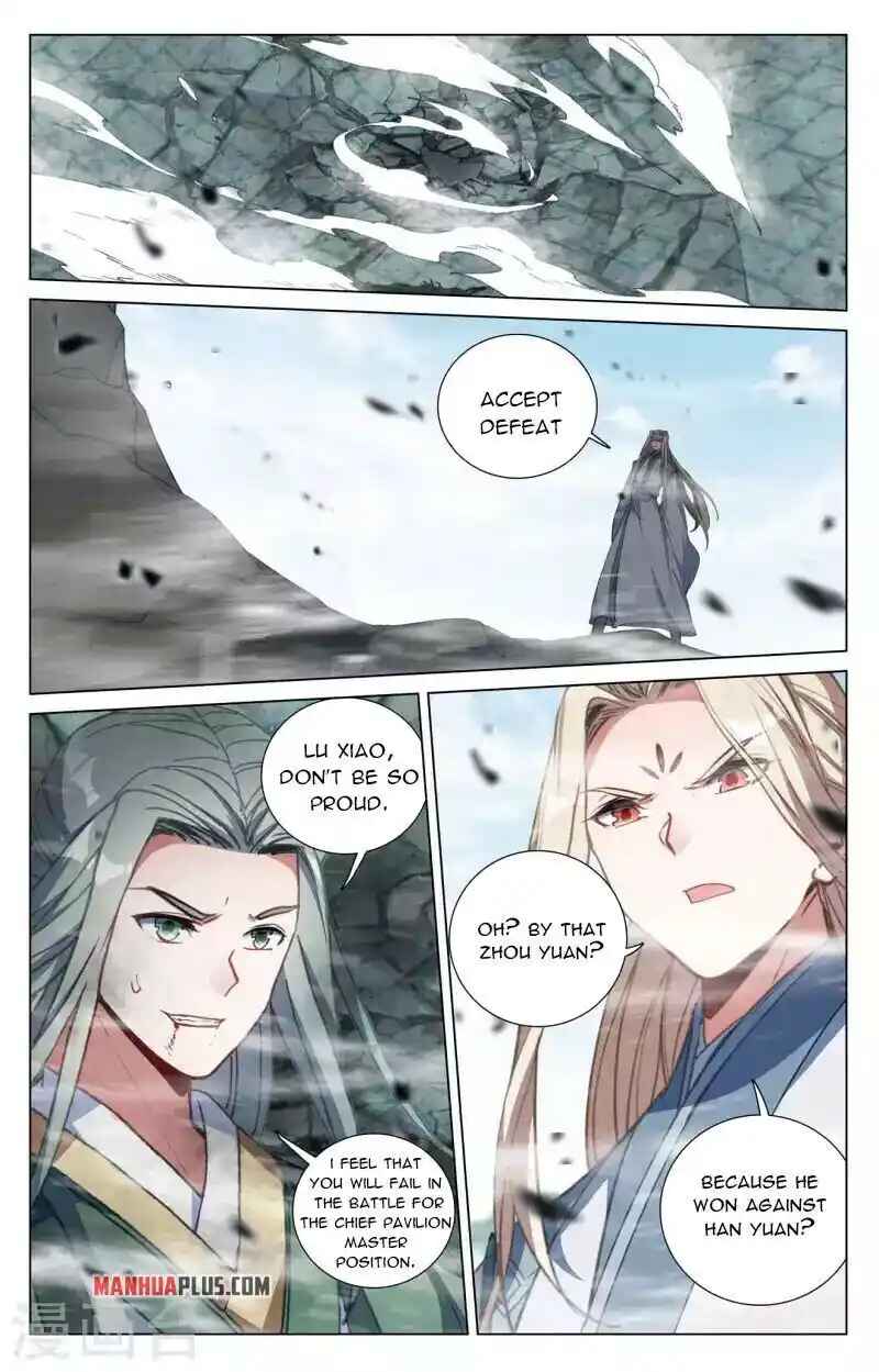 Yuan Zun Chapter 416.5