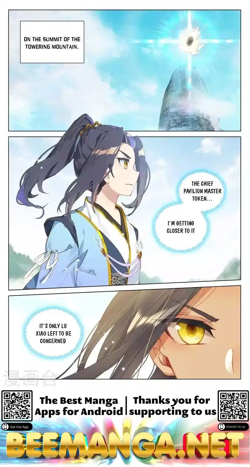 Yuan Zun Chapter 416.5