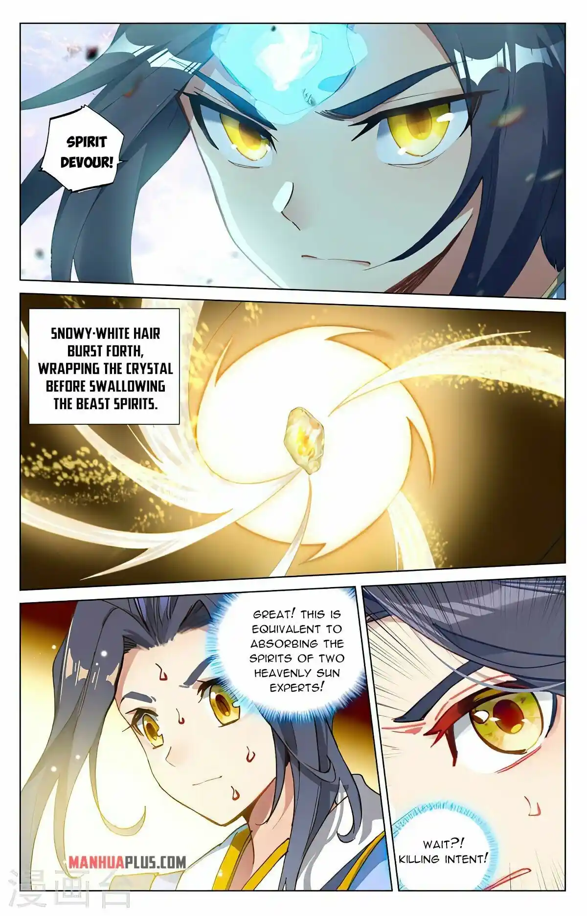 Yuan Zun Chapter 418.5