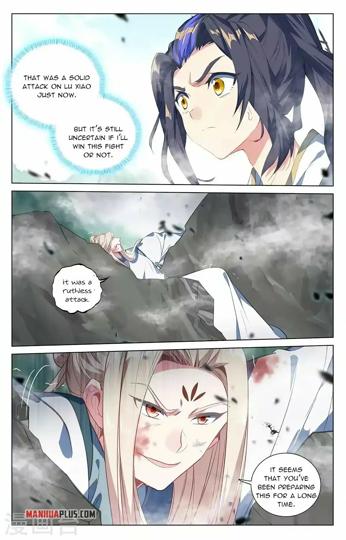 Yuan Zun Chapter 419