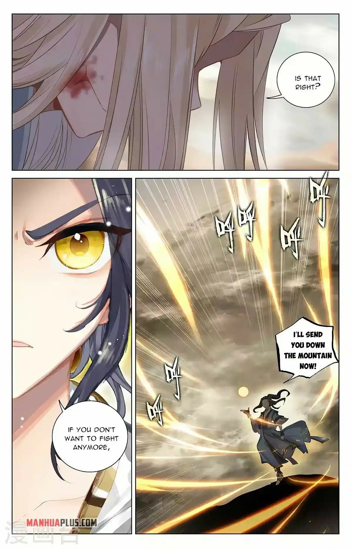 Yuan Zun Chapter 419