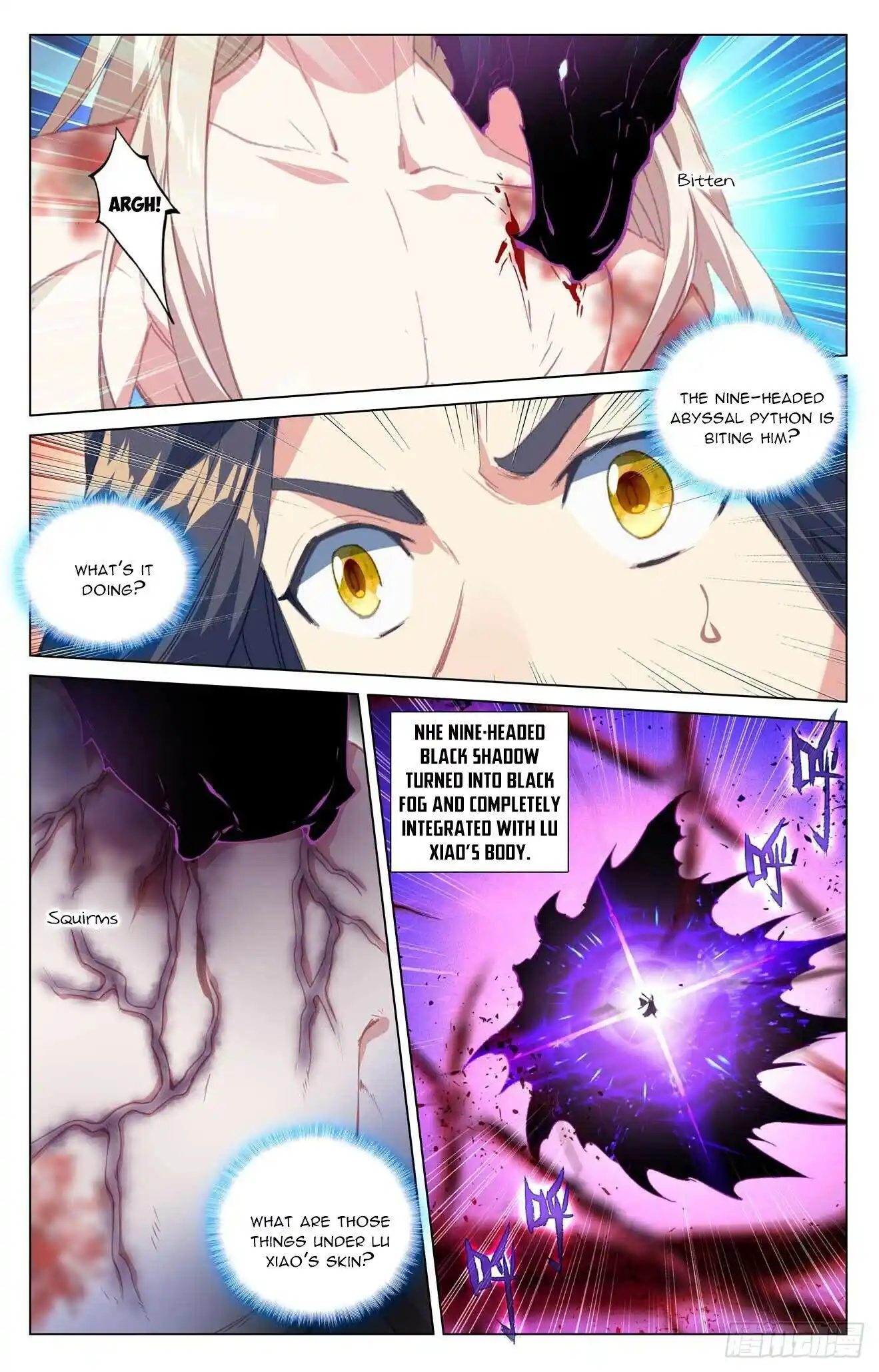 Yuan Zun Chapter 420.5