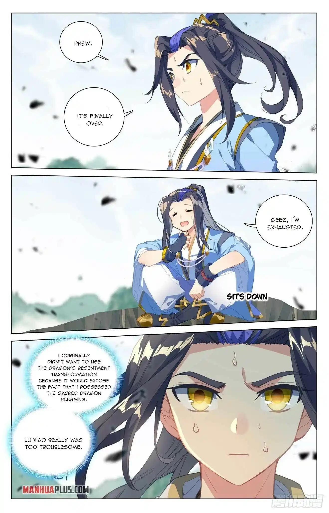 Yuan Zun Chapter 421.5