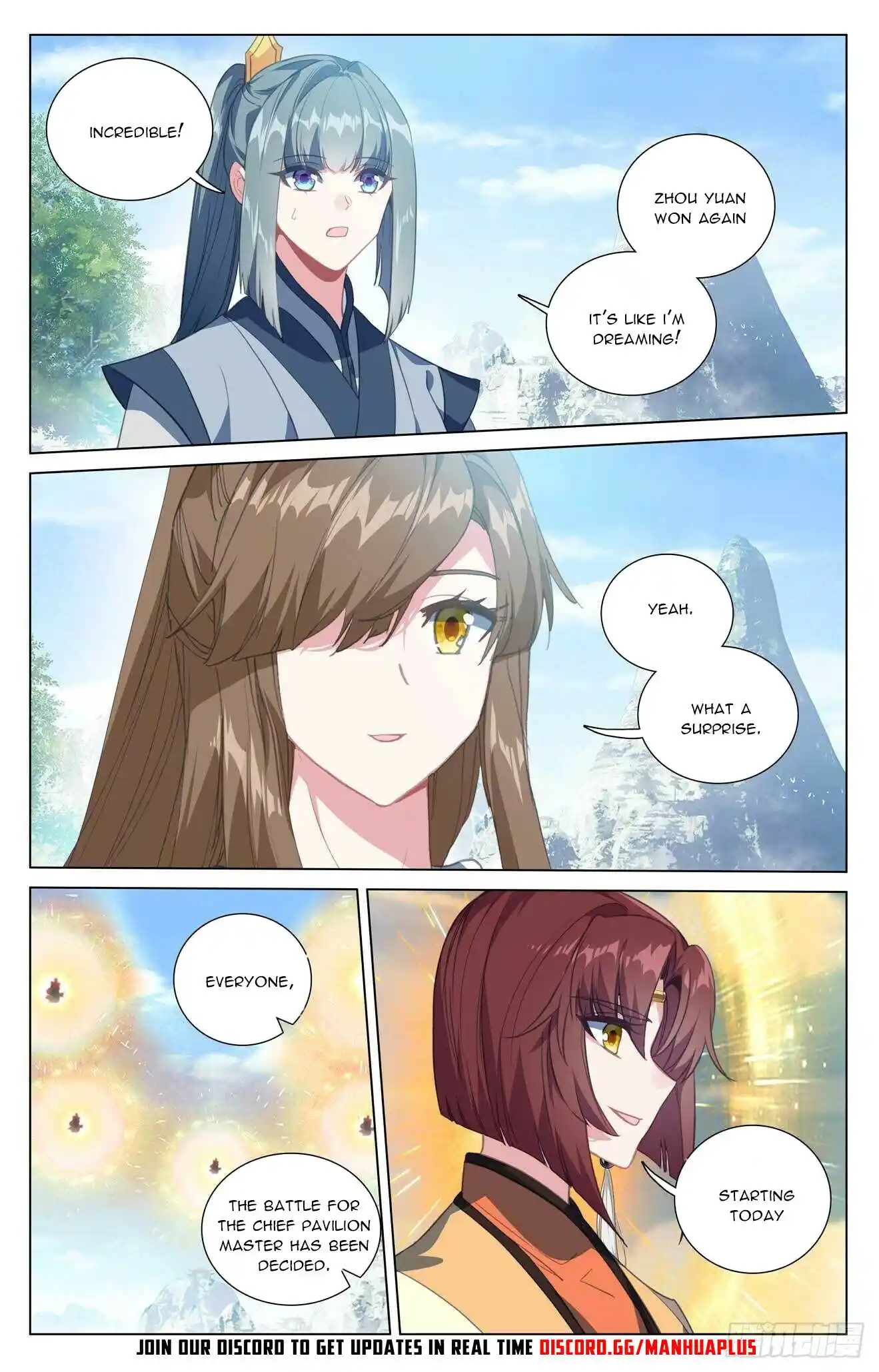 Yuan Zun Chapter 421.5