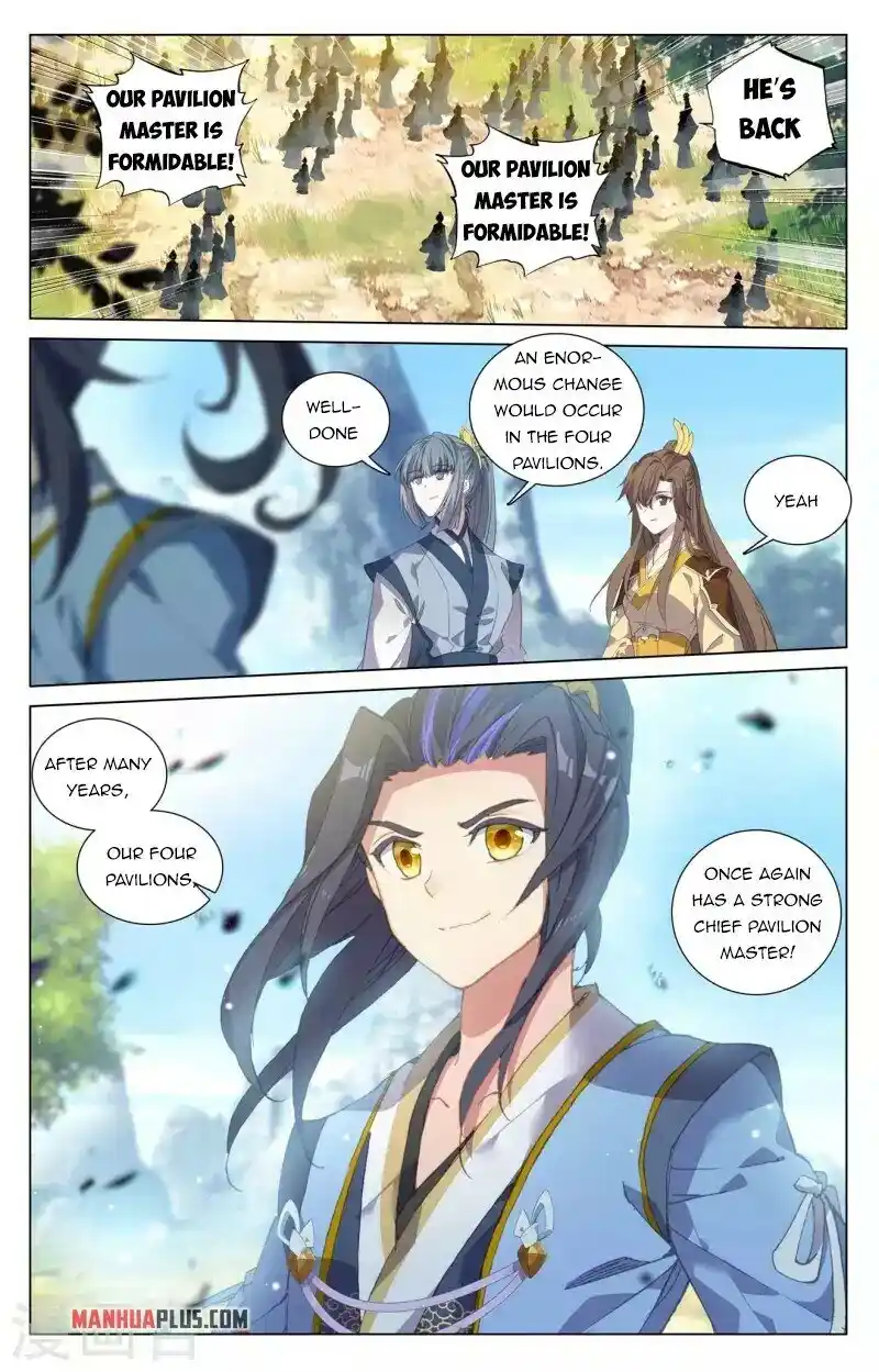 Yuan Zun Chapter 422