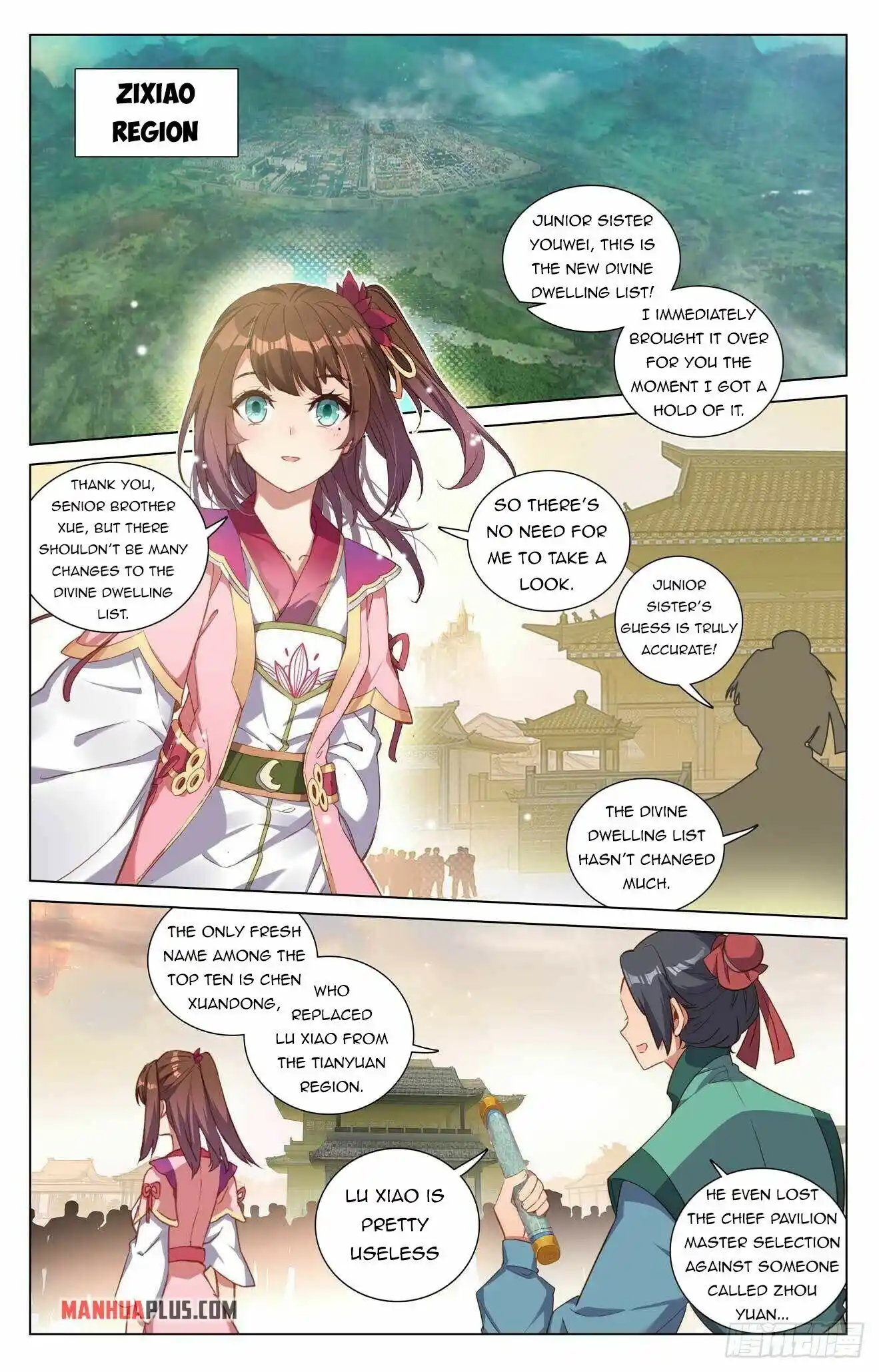 Yuan Zun Chapter 423.5