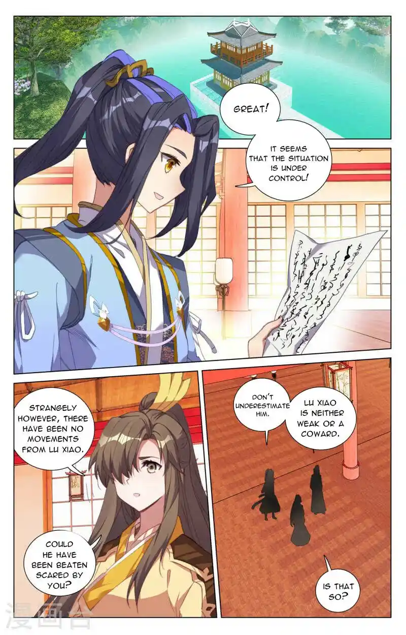 Yuan Zun Chapter 424.5