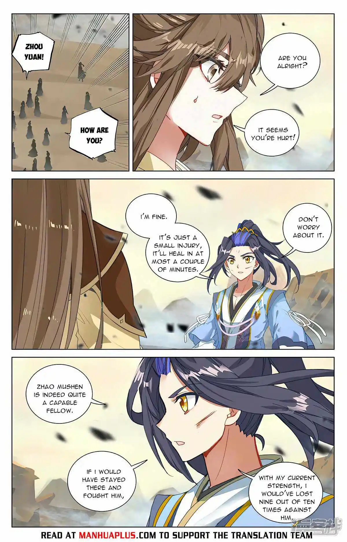 Yuan Zun Chapter 446.5
