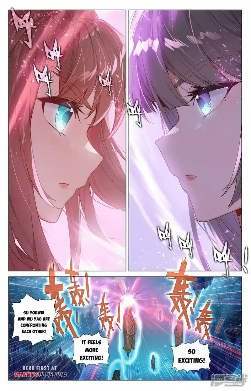 Yuan Zun Chapter 467.5