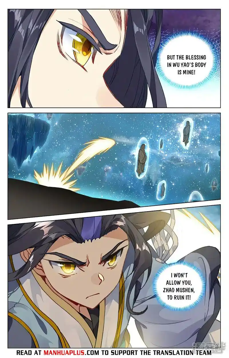Yuan Zun Chapter 468.5