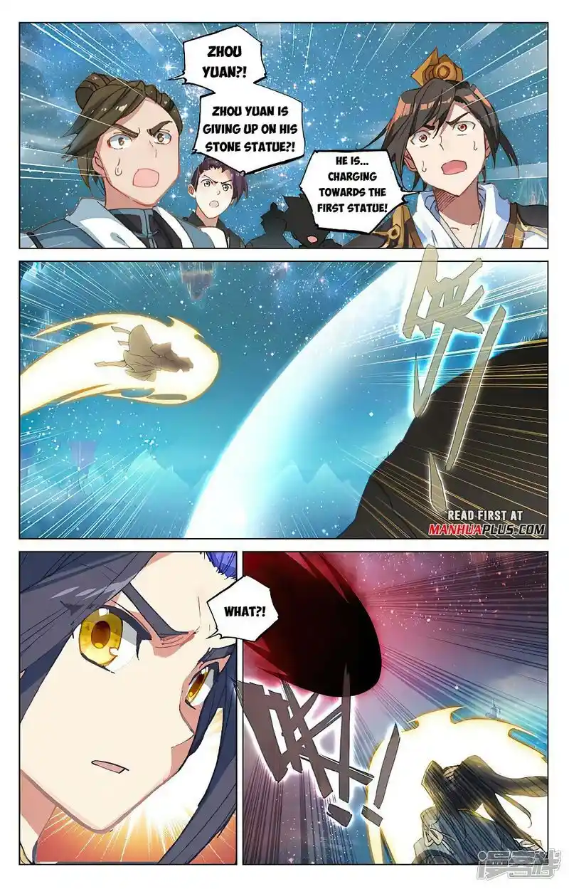 Yuan Zun Chapter 468.5