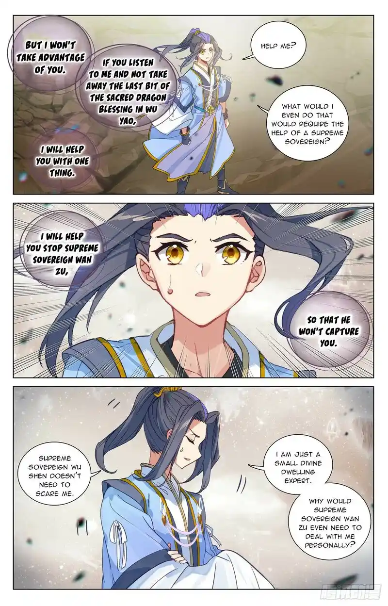 Yuan Zun Chapter 475