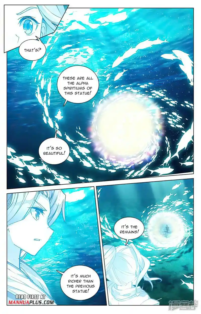 Yuan Zun Chapter 476