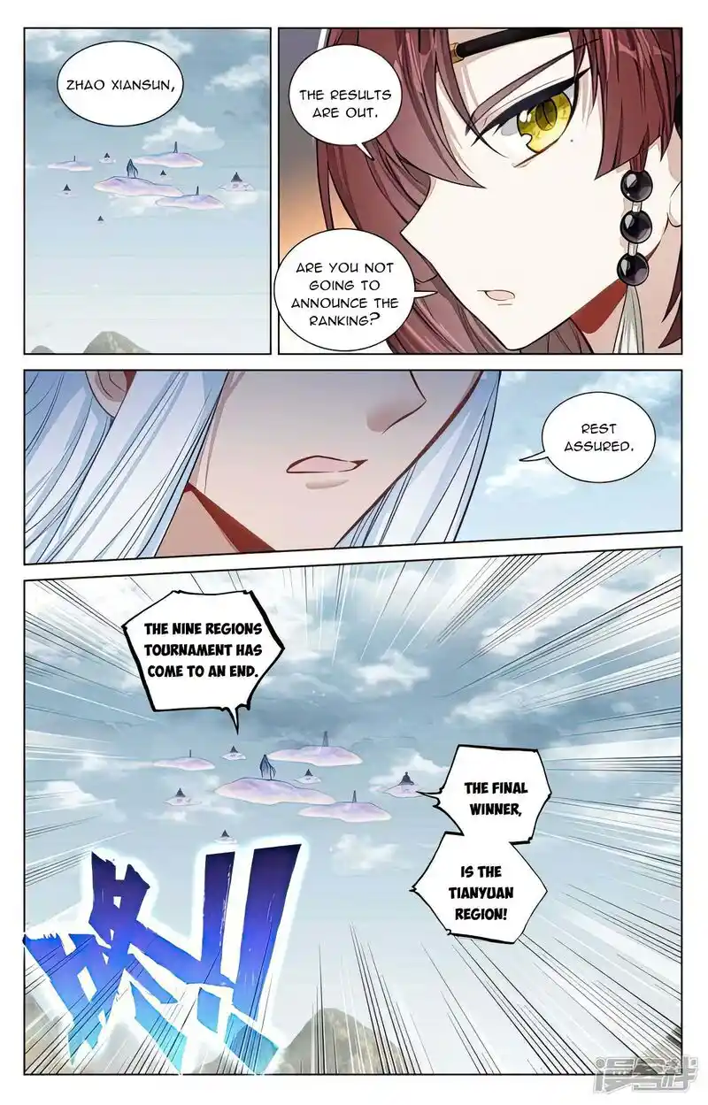 Yuan Zun Chapter 476.5