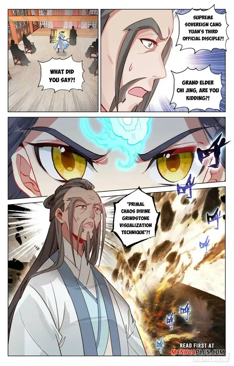 Yuan Zun Chapter 477.5