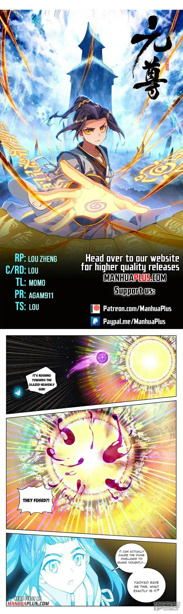 Yuan Zun Chapter 480.5