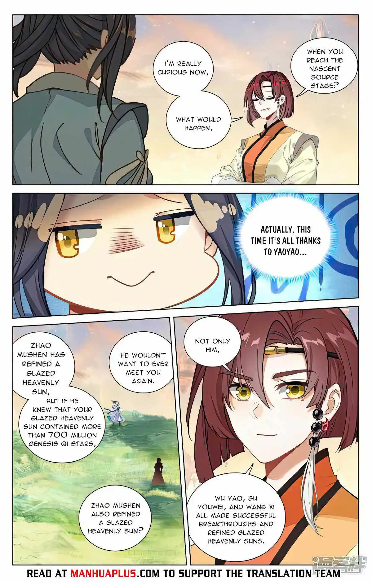 Yuan Zun Chapter 480.5