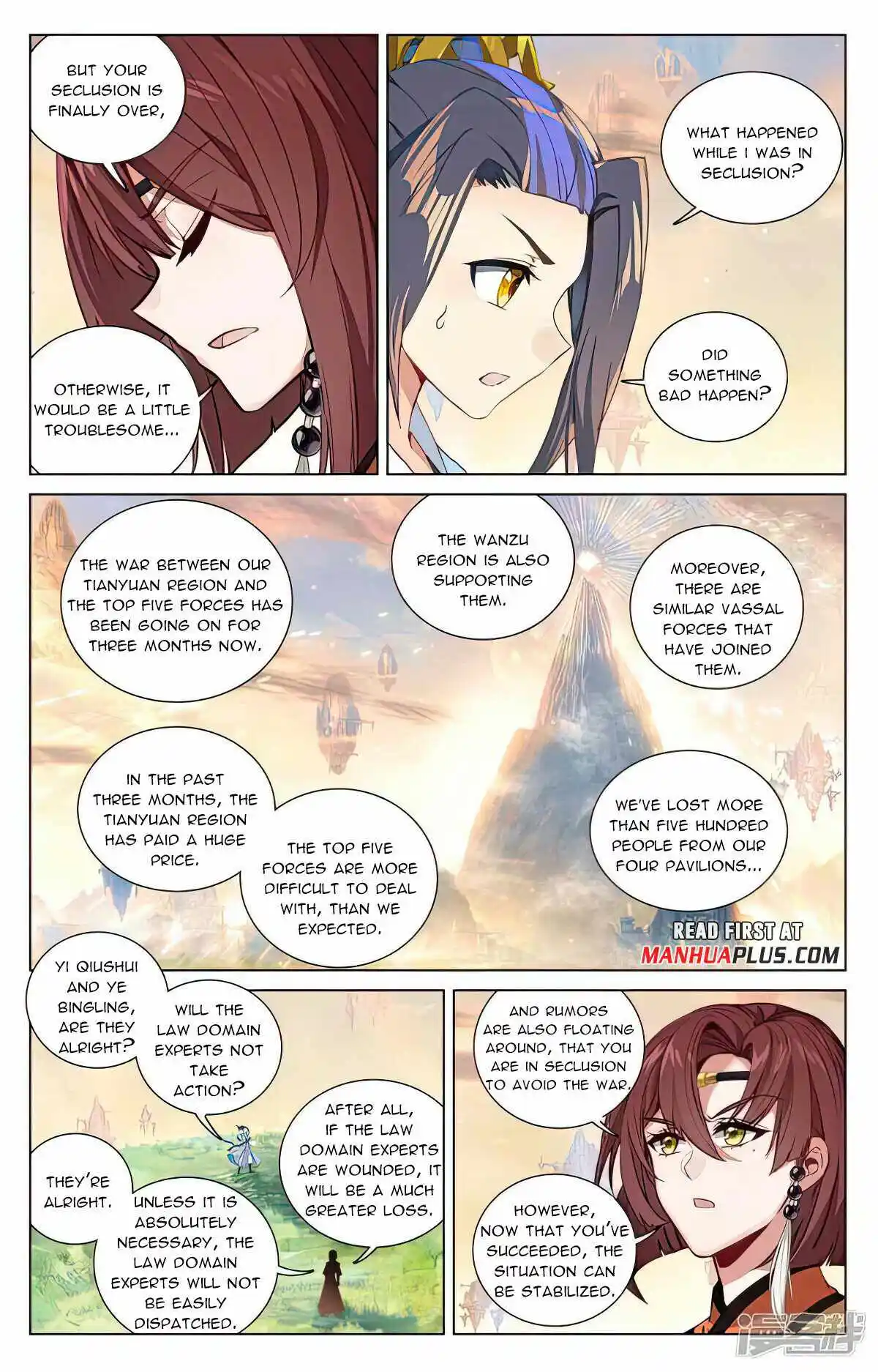 Yuan Zun Chapter 480.5