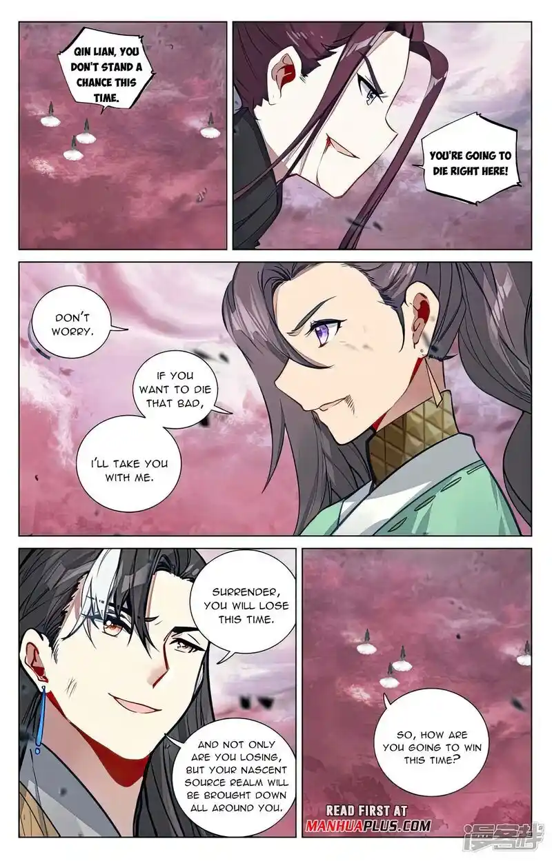 Yuan Zun Chapter 489.5