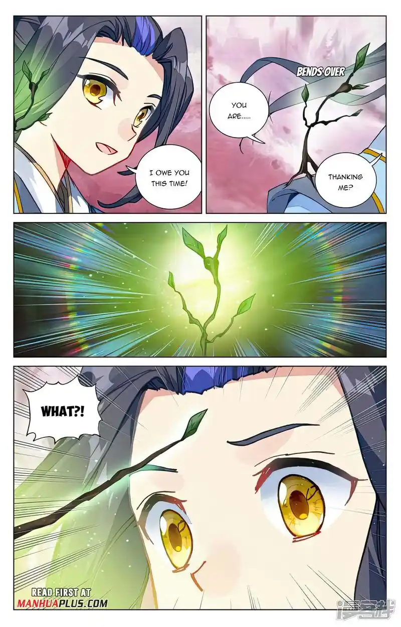 Yuan Zun Chapter 492