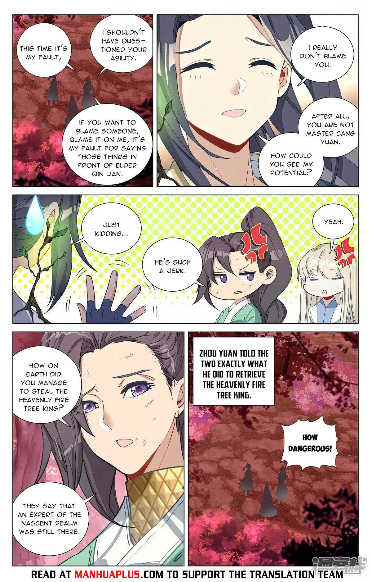 Yuan Zun Chapter 494.5