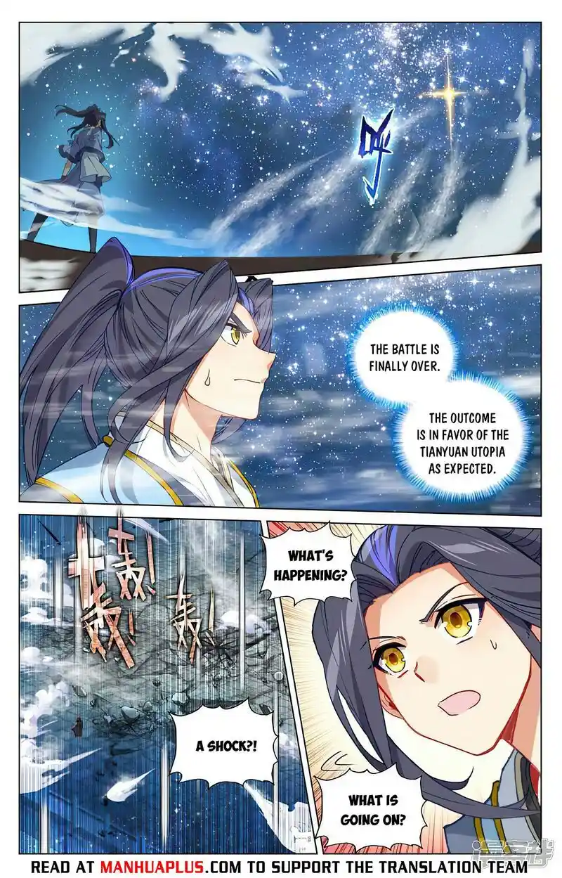 Yuan Zun Chapter 502.5