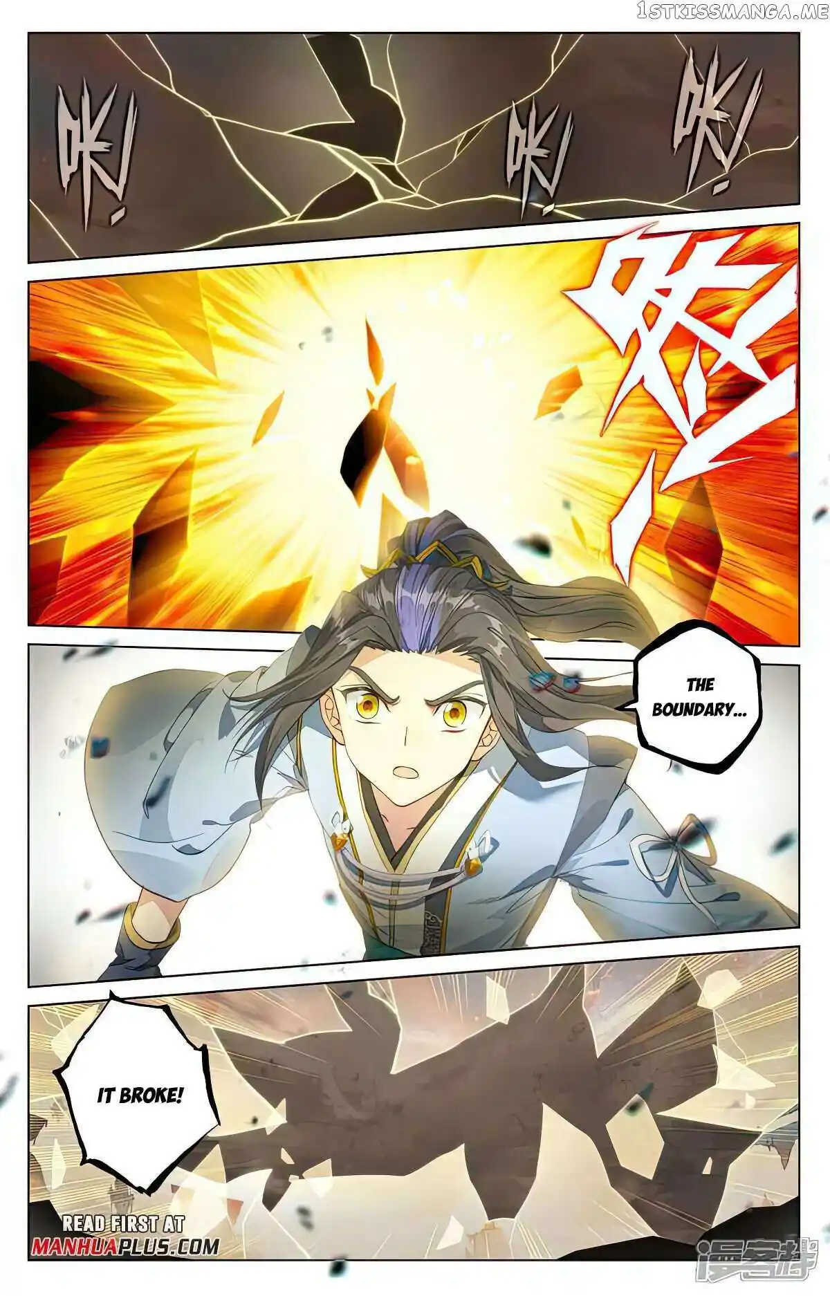 Yuan Zun Chapter 505.5