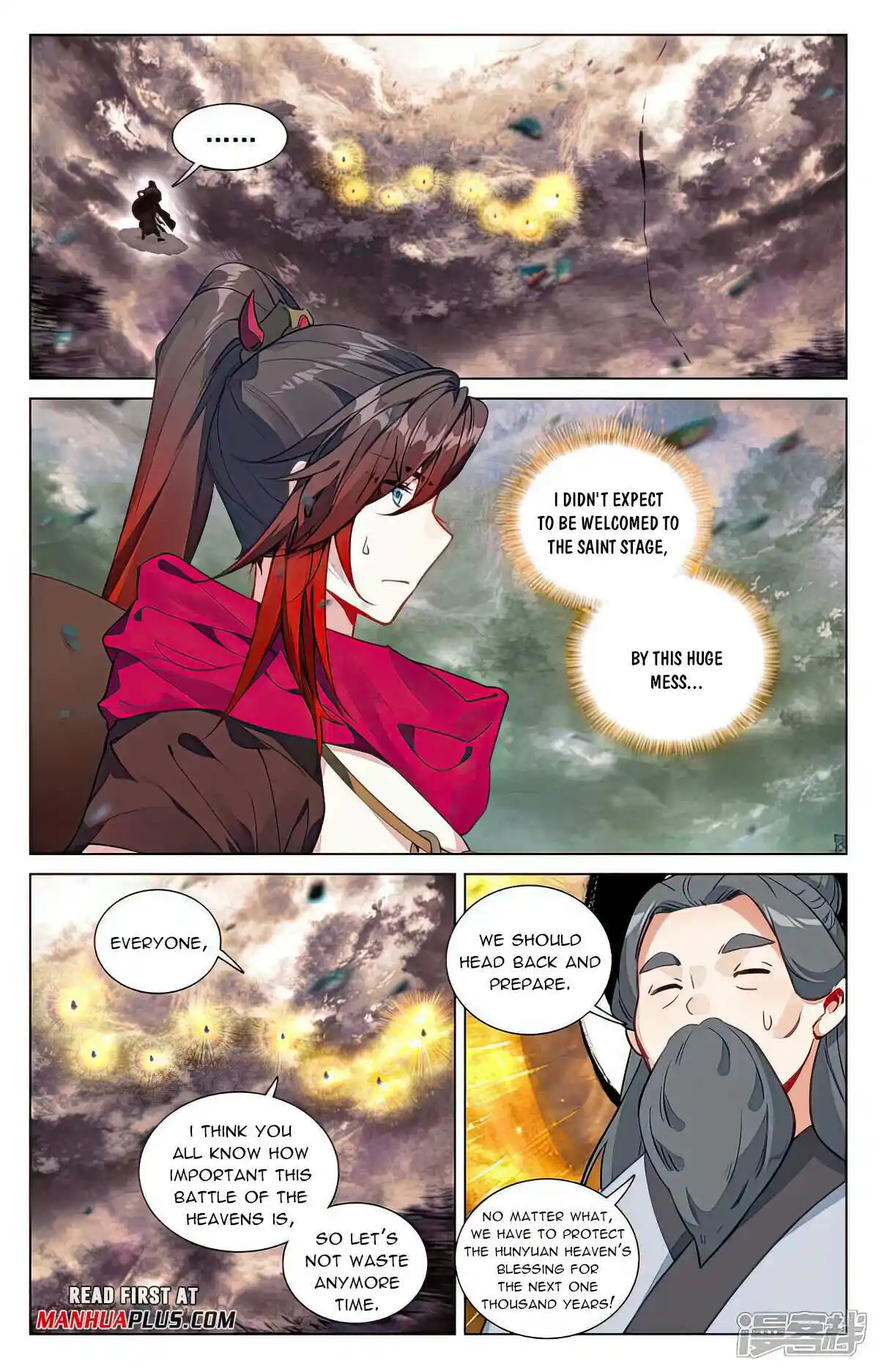 Yuan Zun Chapter 507