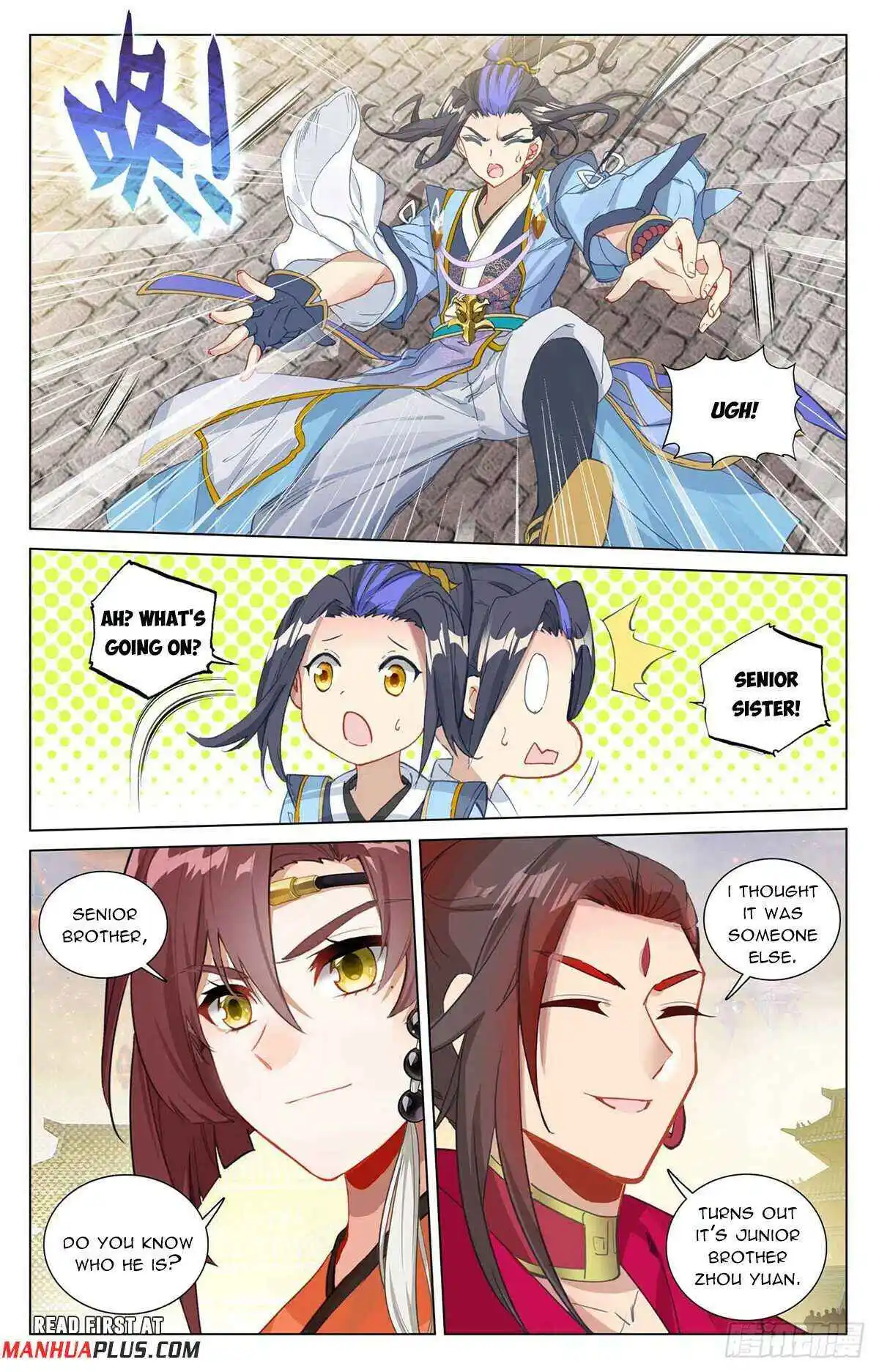 Yuan Zun Chapter 507.5