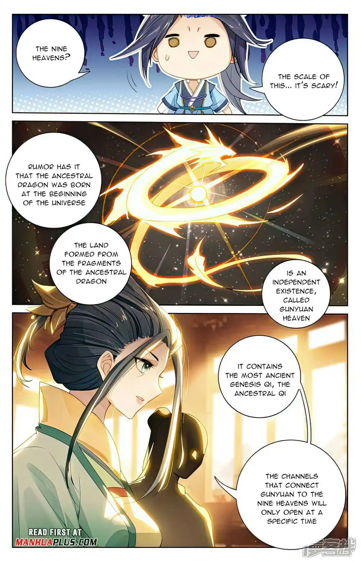 Yuan Zun Chapter 508