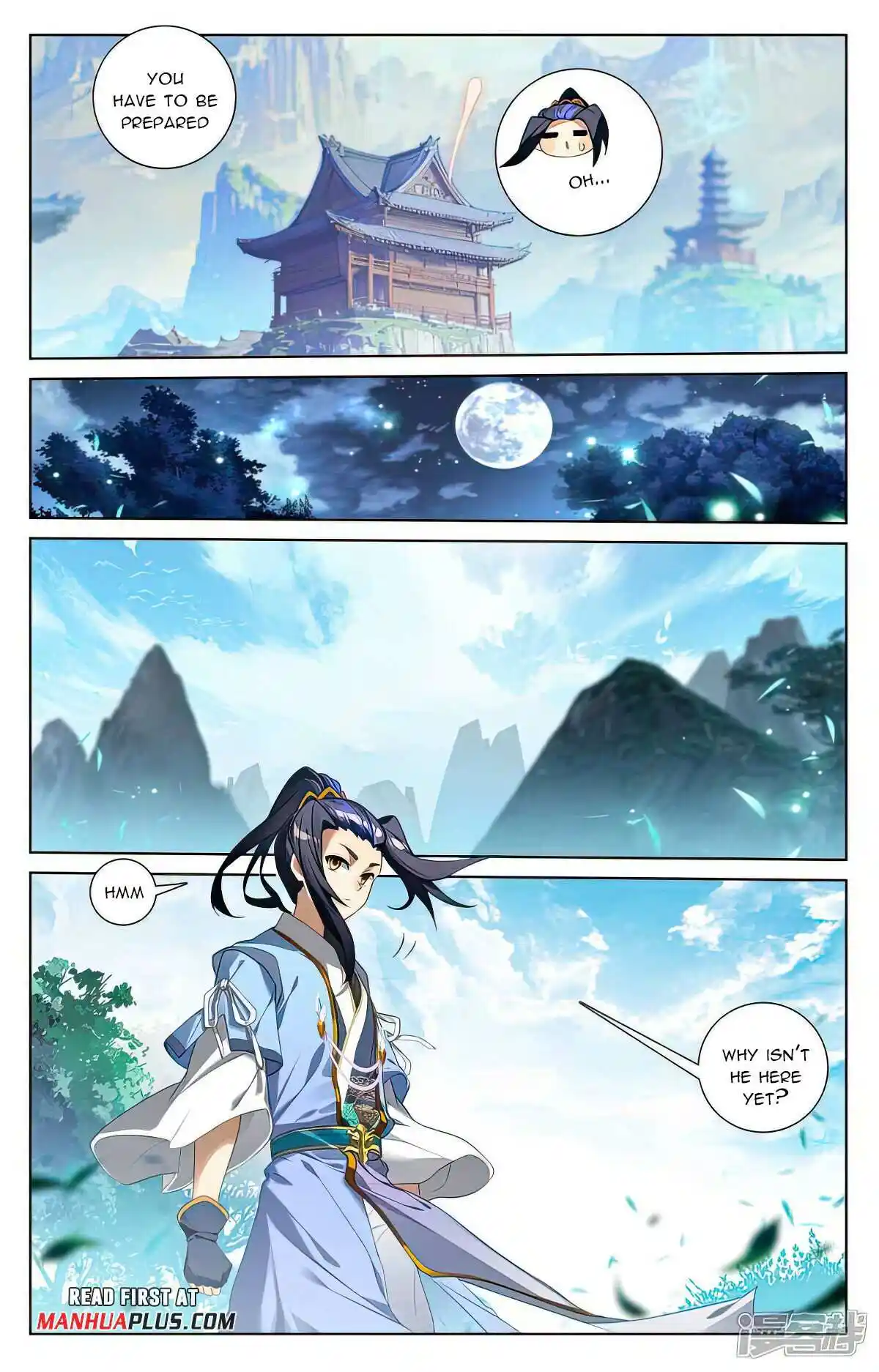 Yuan Zun Chapter 509