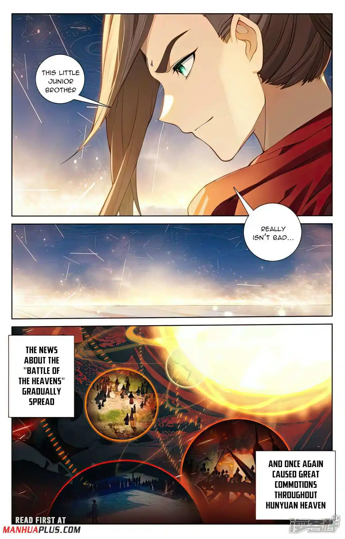 Yuan Zun Chapter 510