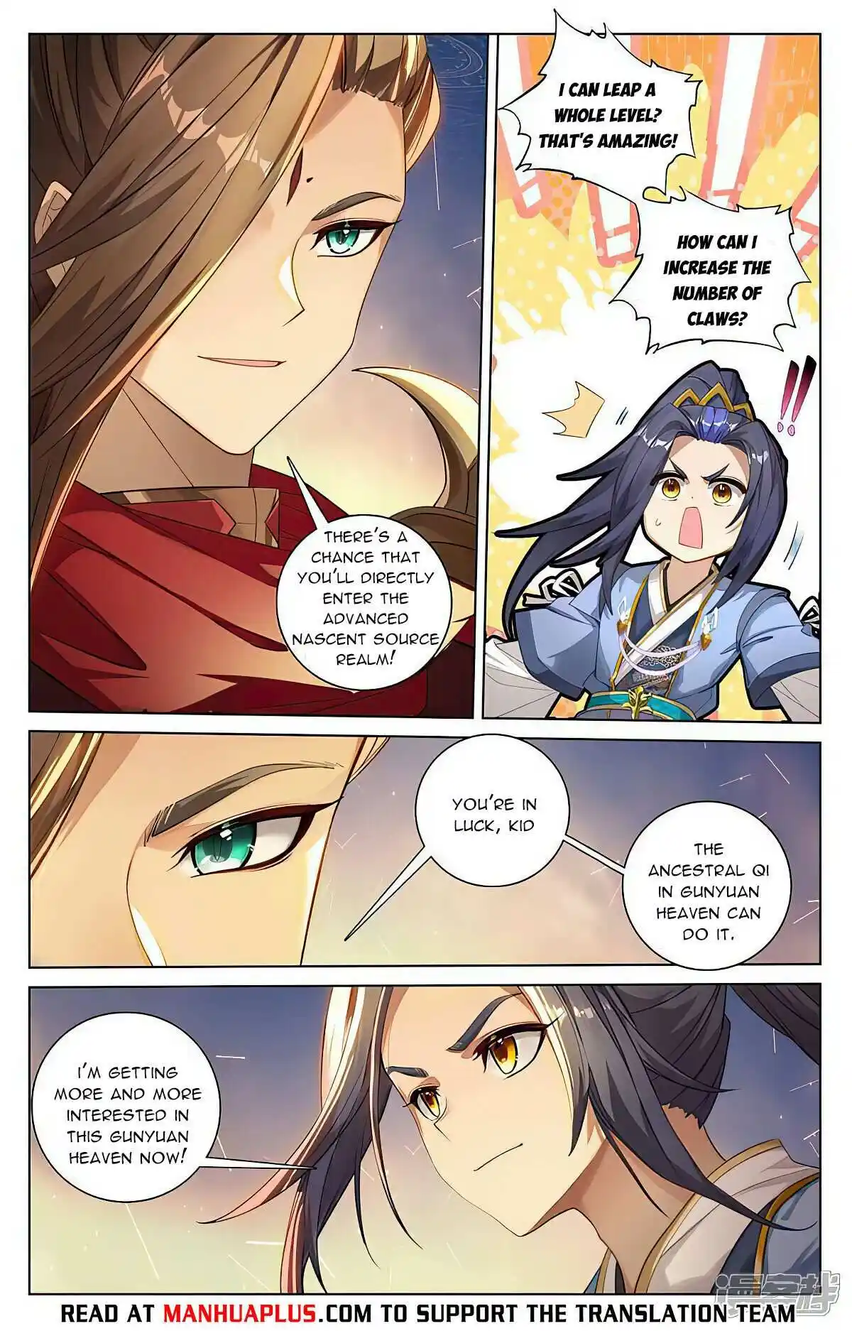 Yuan Zun Chapter 511
