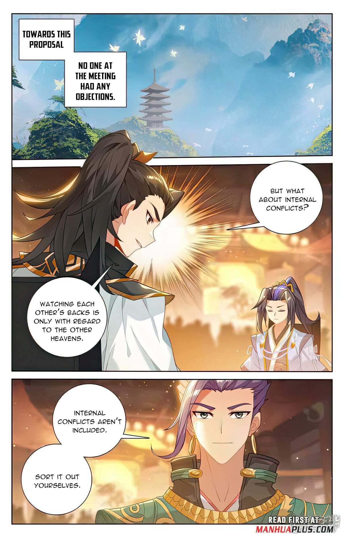 Yuan Zun Chapter 514