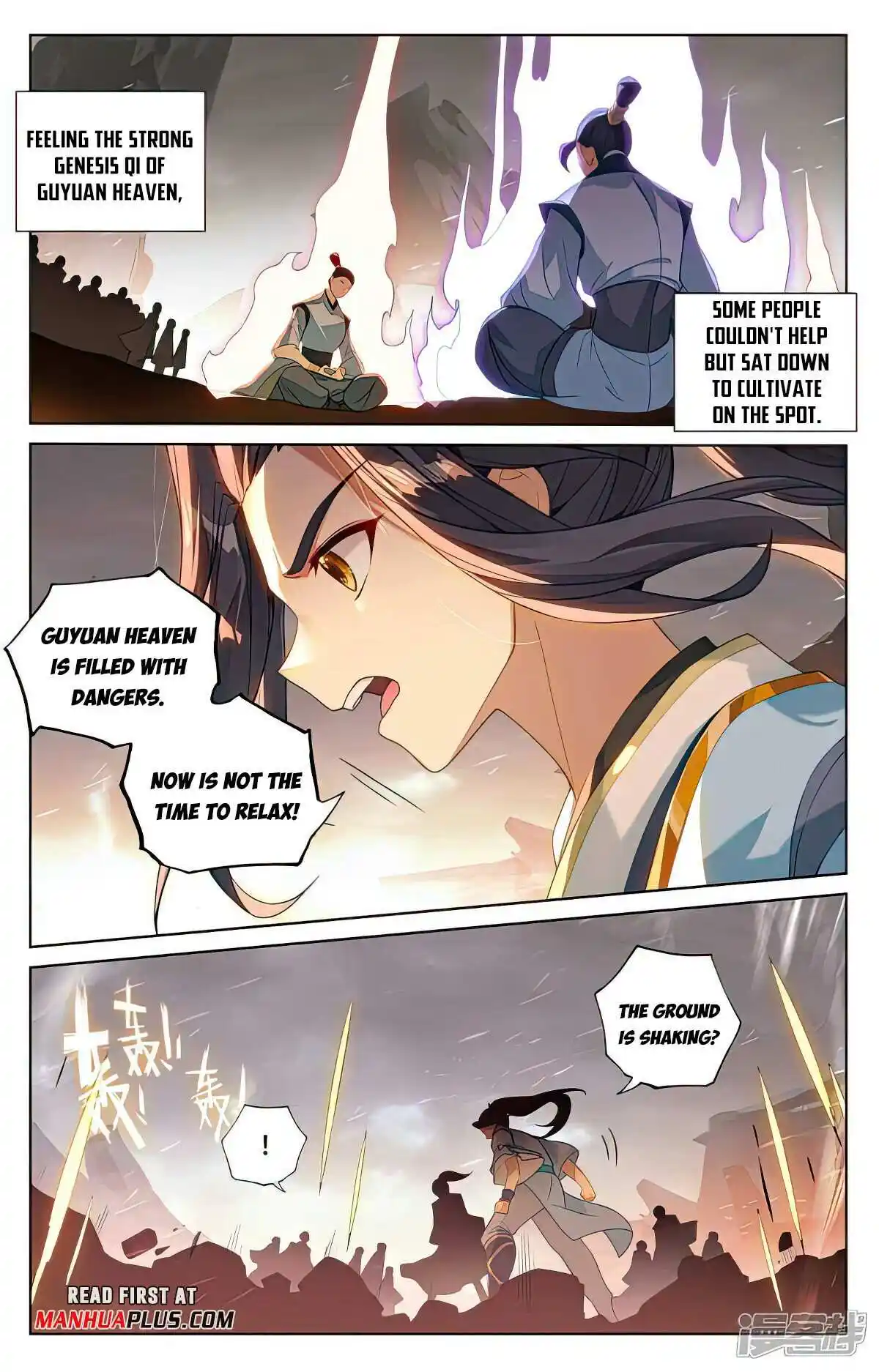 Yuan Zun Chapter 515