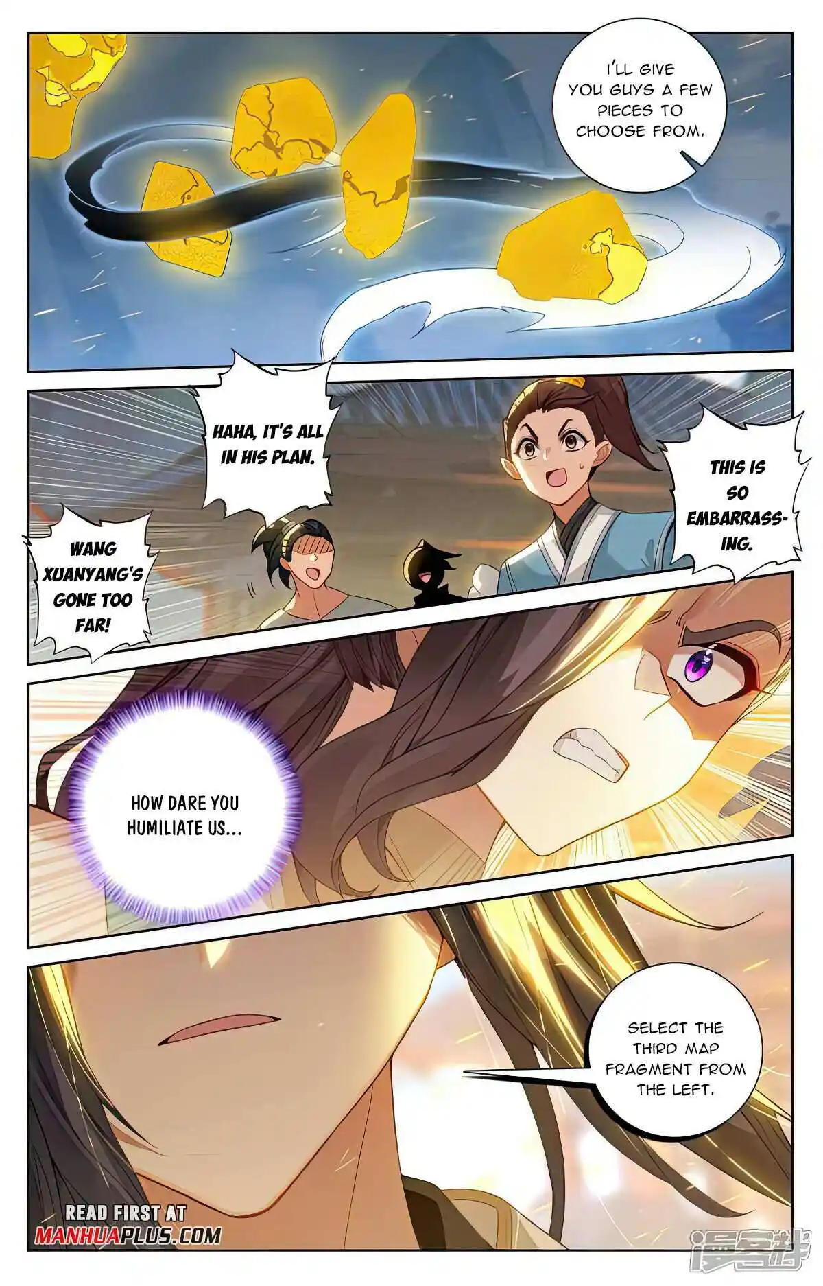 Yuan Zun Chapter 515.5