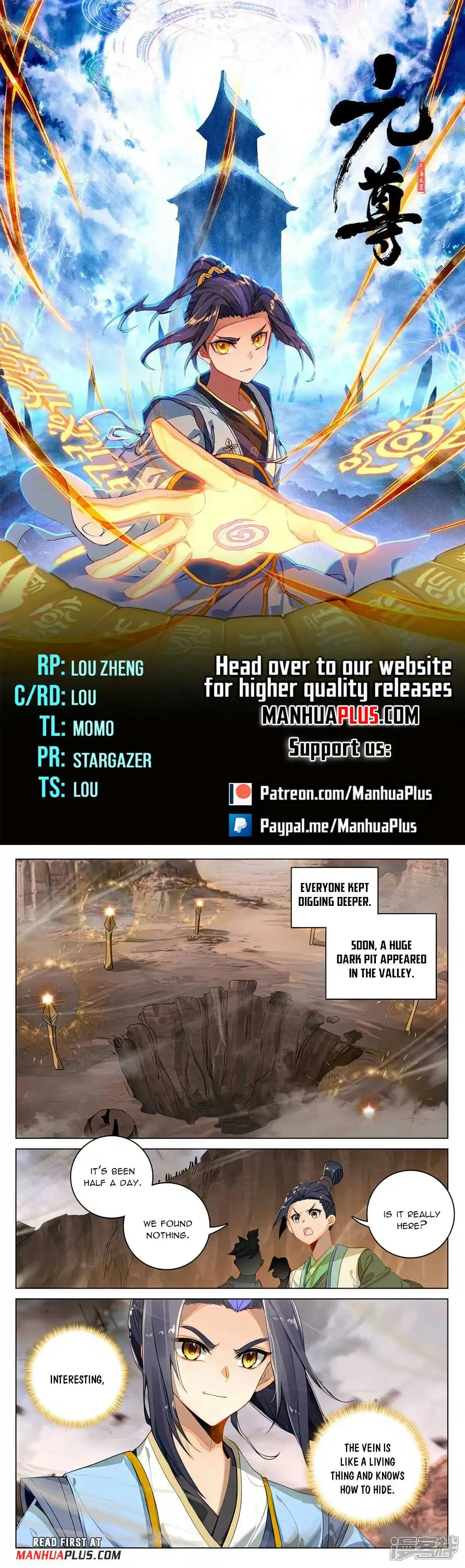 Yuan Zun Chapter 516.5