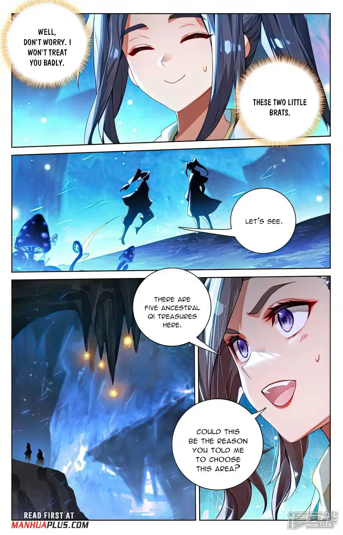 Yuan Zun Chapter 517.5