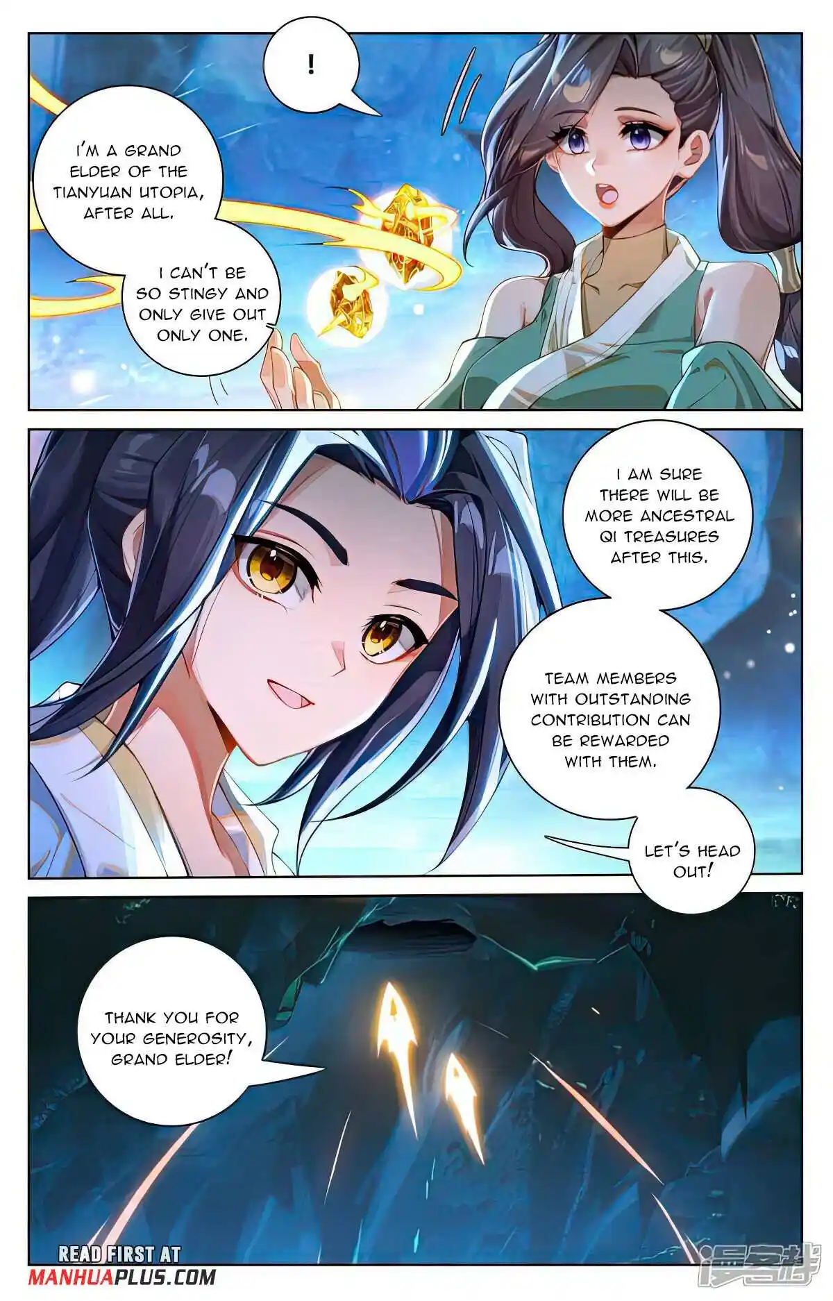 Yuan Zun Chapter 517.5